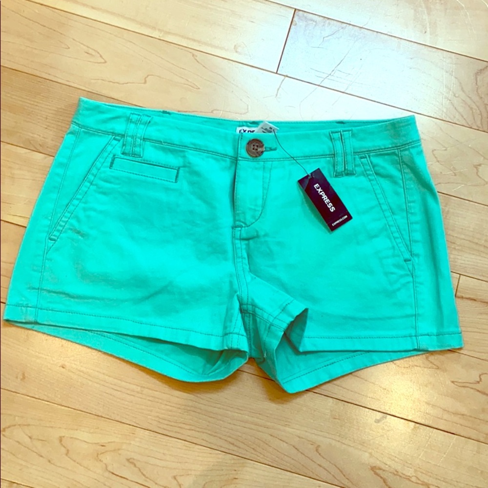 Express trouser shorts
